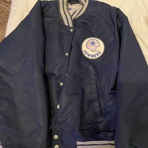 vintage cowboy windbreaker